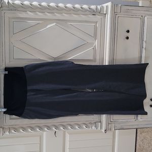 Motherhood Maternity Dress Pants, Grey